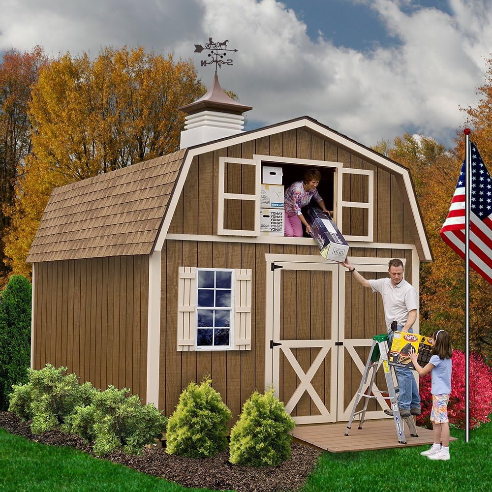 Best Barns Millcreek Wood Shed Kit Review