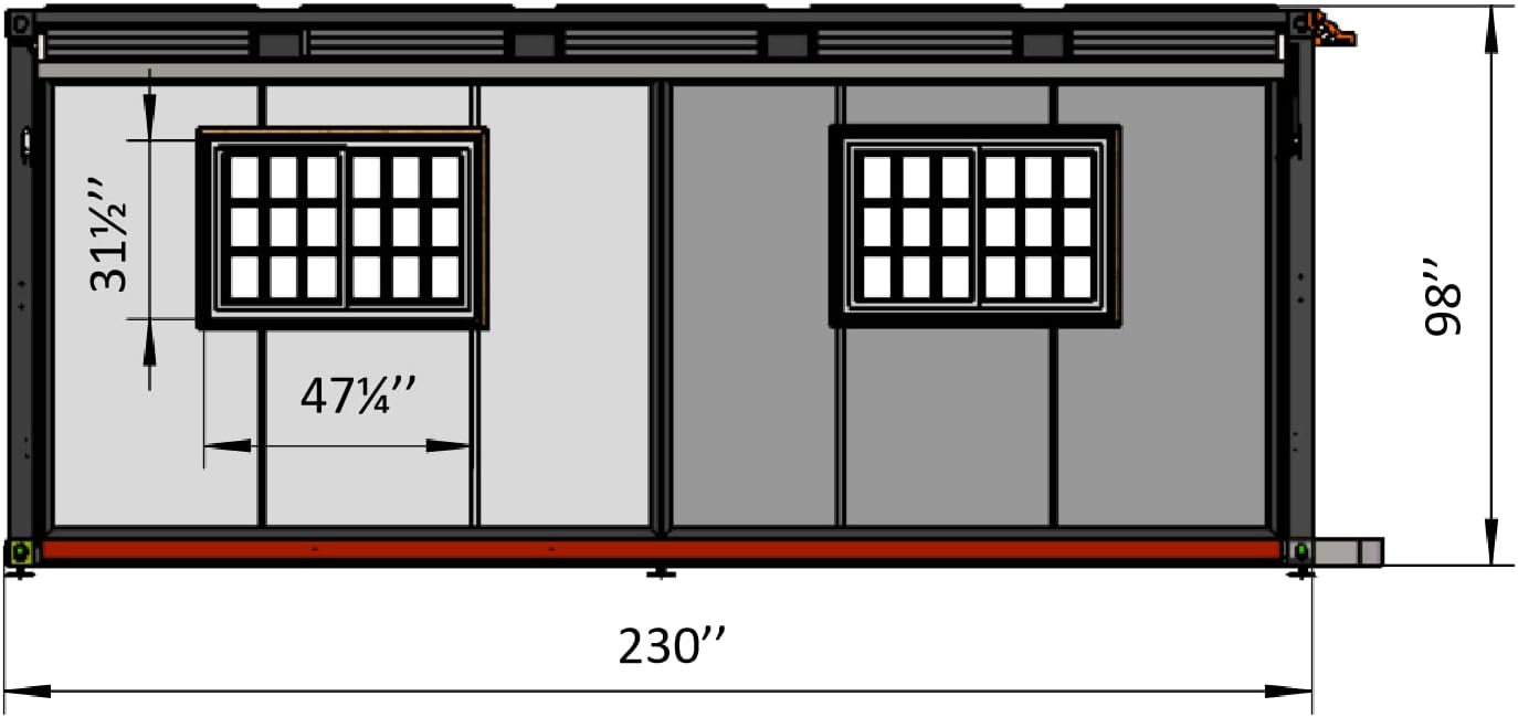 Chery Industrial Expandable Prefab House Review