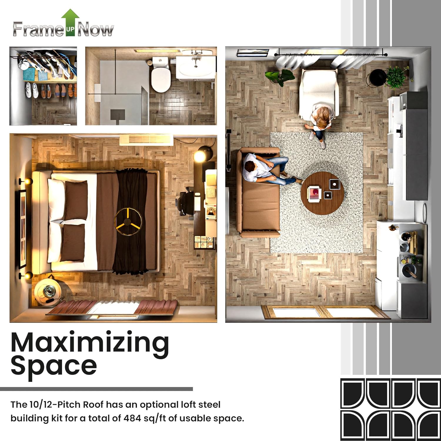 FrameUpNow Cottage Frame House Kit Review