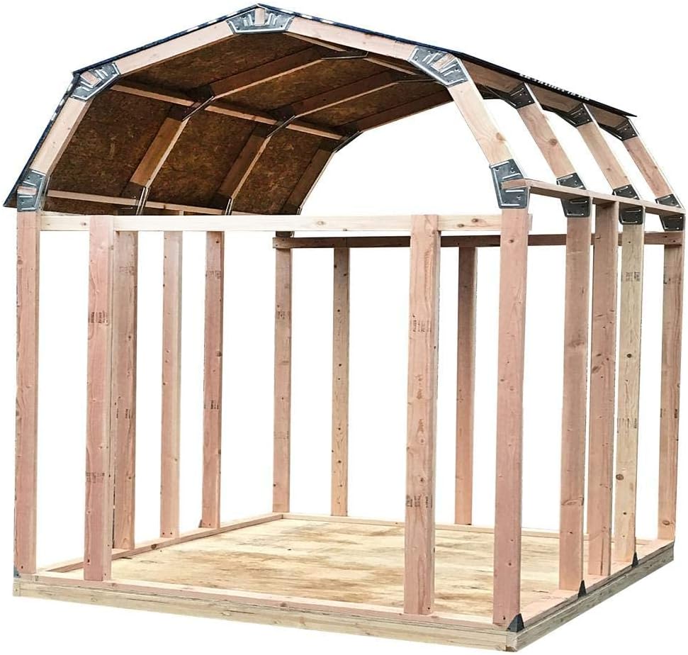 Instant Framer Kit Barn Style Shed Kit Review