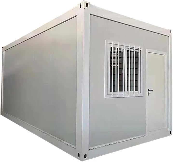 Packed Box Type Container Houses, prefabricated Houses