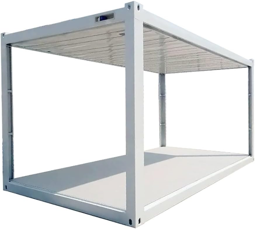 Packed Box Type Container Houses, prefabricated Houses