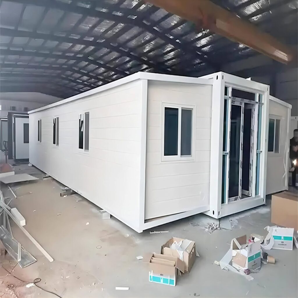 Packed Box Type Luxury Prefabricated House, Boutique Homestays Prefabricated Houses Folding Container House Movable Board House