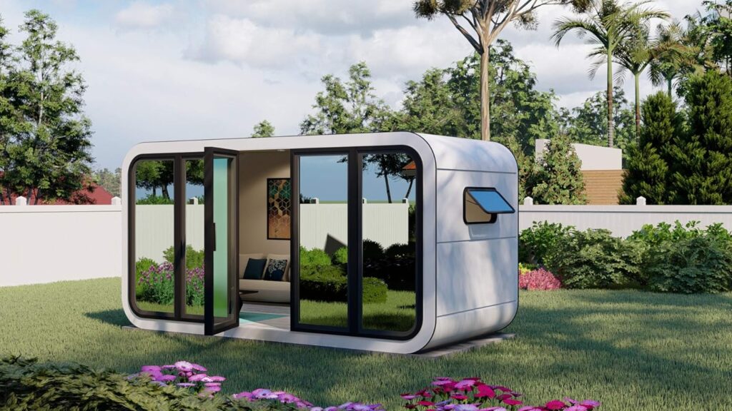 Prefab Backyard Office Shed Pod - Productivity Office by YARDADU