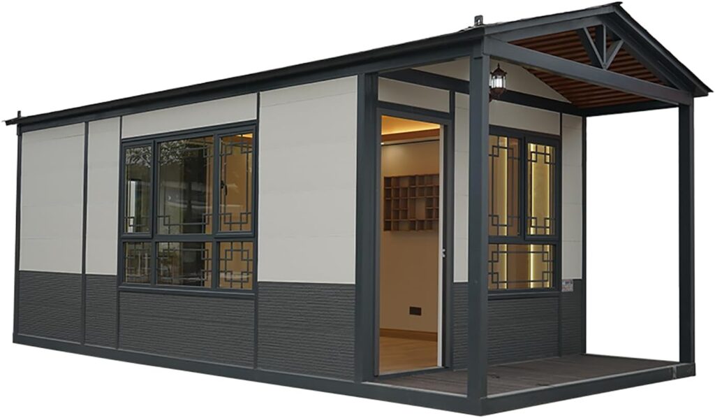 Prefabricated Boutique homestays, Pointed Luxury prefabricated Houses