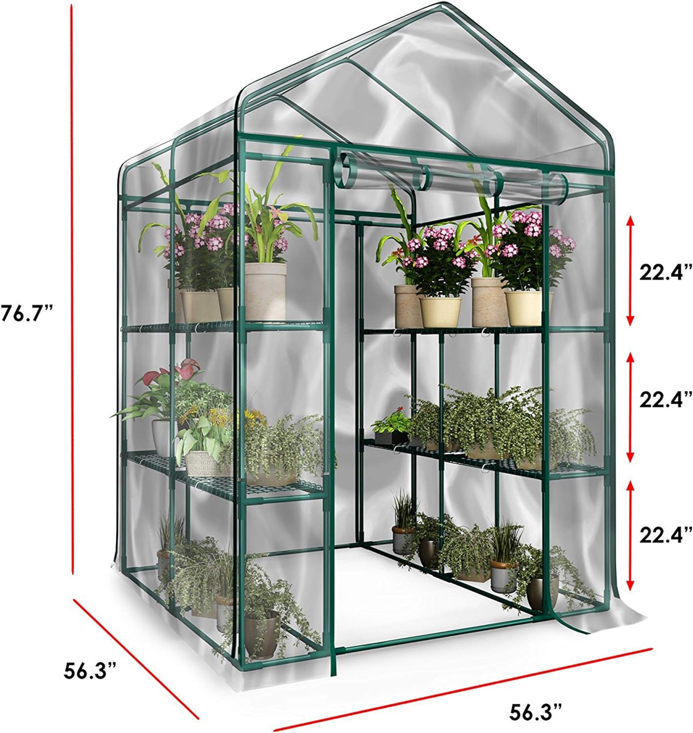 Walk-In Greenhouse Review